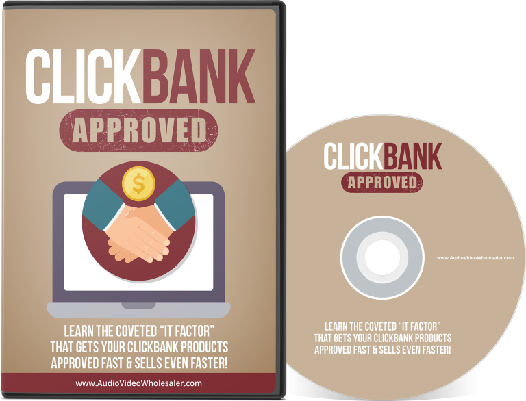 Learn To Get Your Clickbank Product Approved Fast Video Course