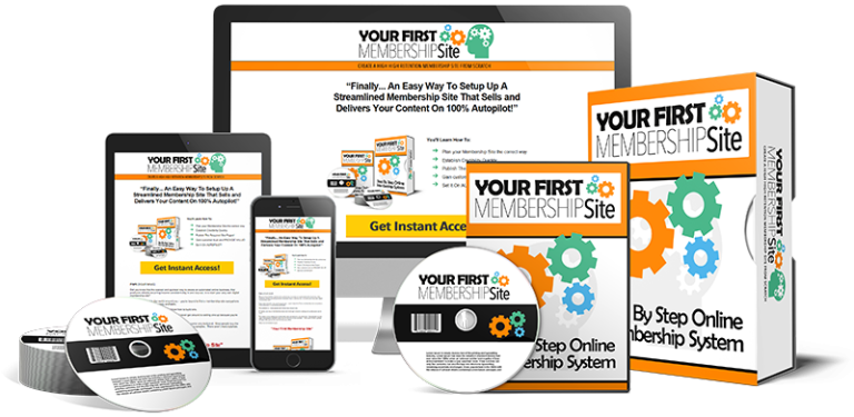 Your First Membership Site Video Course